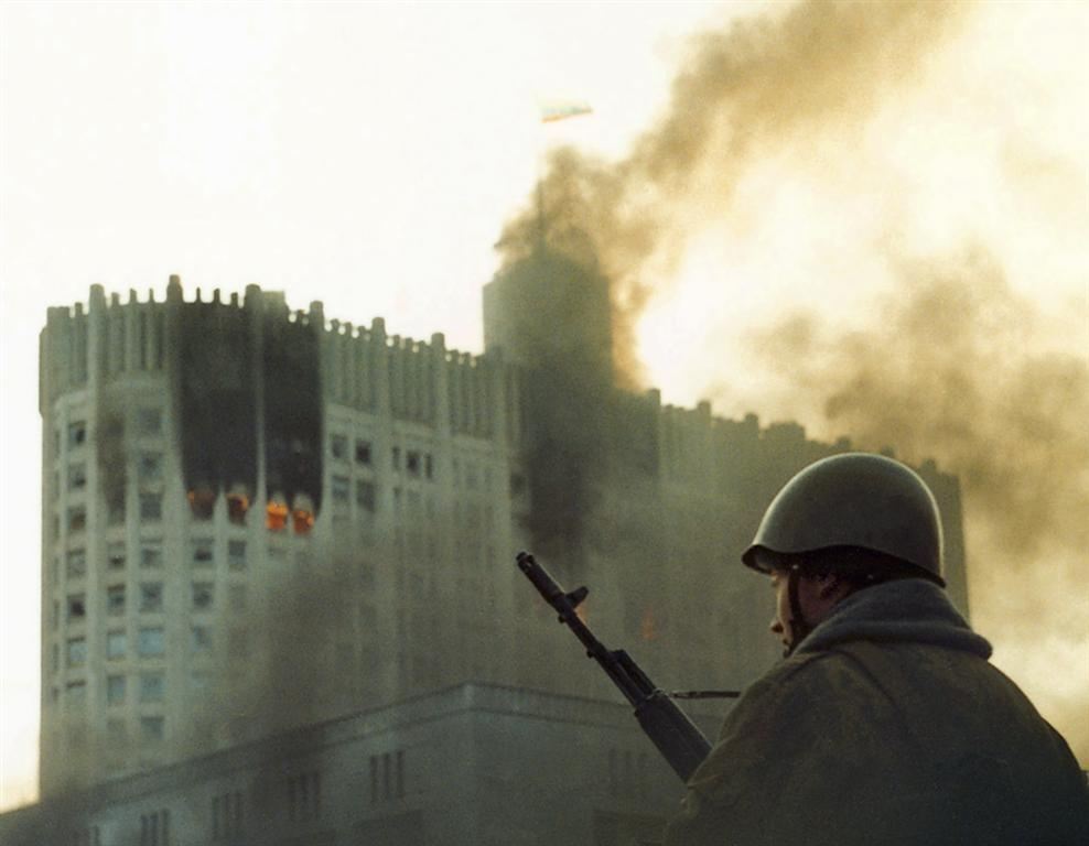 1993 год. Москва. Белый Дом