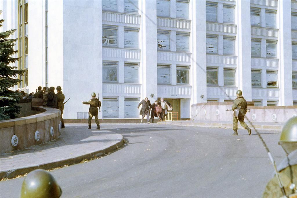 1993 год. Москва. Белый Дом