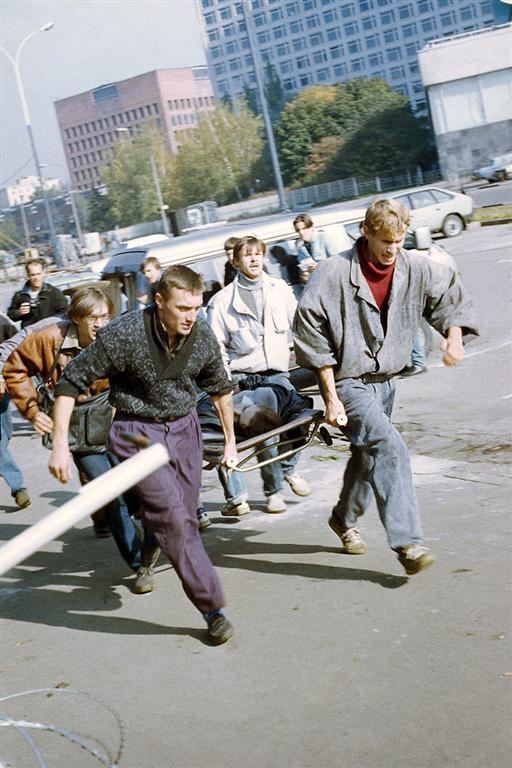 1993 год. Москва. Білий Дім