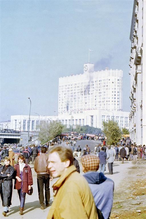 1993 год. Москва. Білий Дім