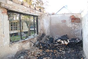 На Миколаївщині сталася пожежа на базі відпочинку