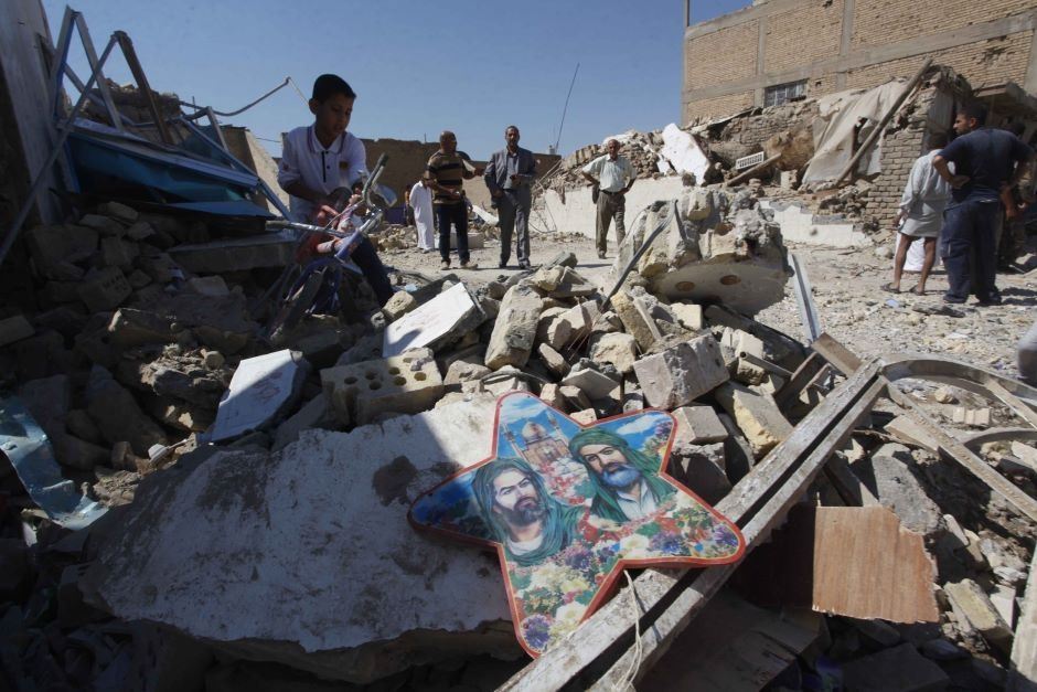 Субботние теракты в Ираке унесли жизни полсотни человек