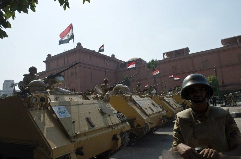 Кровавый праздник в Египте