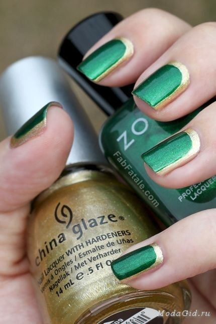 Зеленый лак для ногтей – хит осени 2013