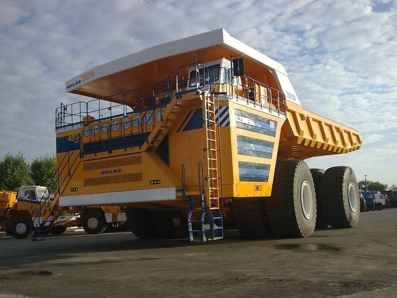 У Білорусії презентували рекордно велика вантажівка