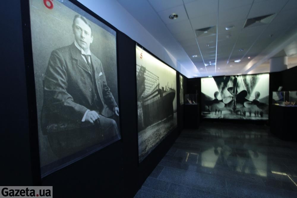 В Киеве открыли выставку вещей с "Титаника"