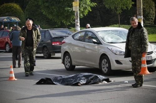В Киеве женщина за рулем насмерть сбила пенсионерку на "зебре"