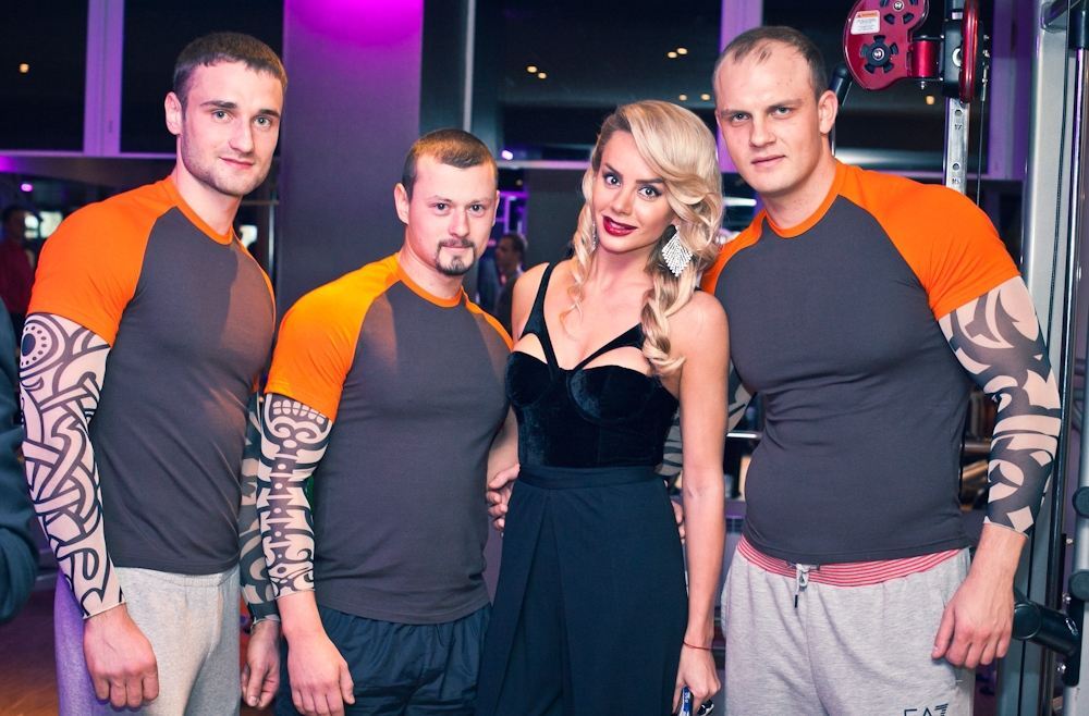 В Киеве открыли клуб, где будут худеть звезды
