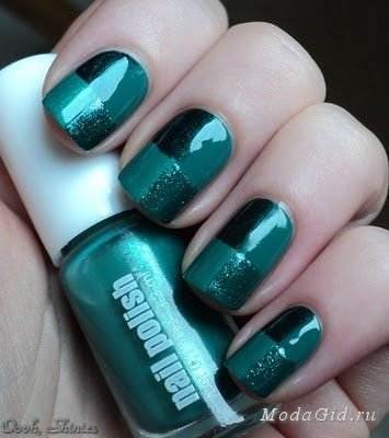 Зеленый лак для ногтей – хит осени 2013