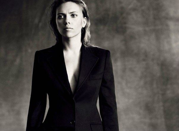 Скарлетт Йоханссон без гламура