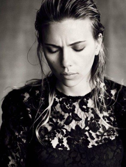 Скарлетт Йоханссон без гламура