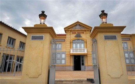 Старейший кинотеатр в мире откроется после реконструкции на юге Франции