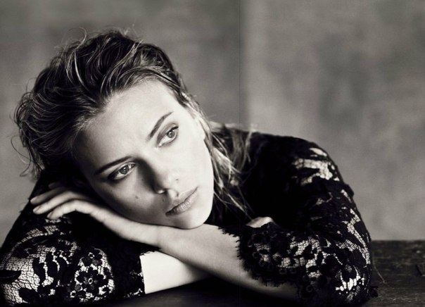 Скарлетт Йоханссон без гламура