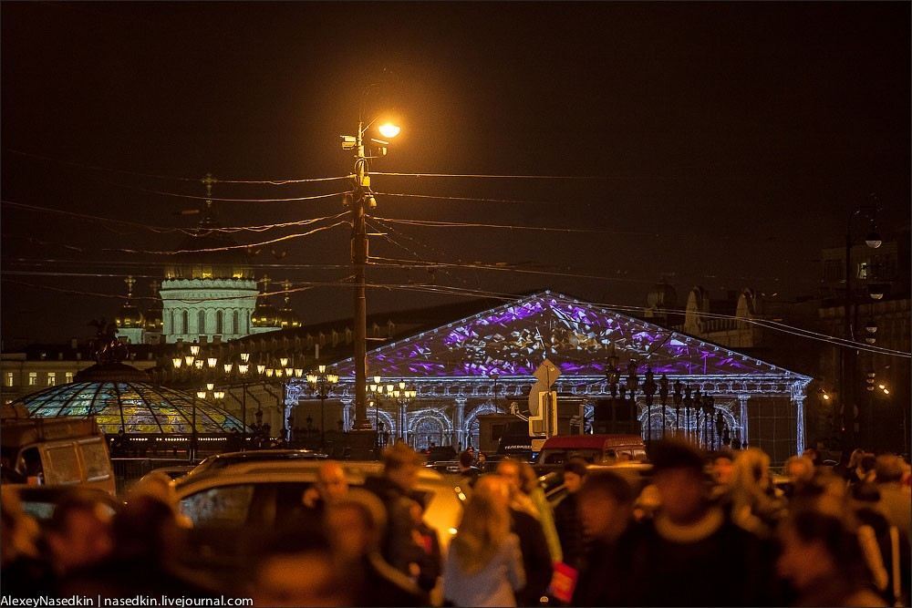 У Москві завершився фестиваль "У колі світла"