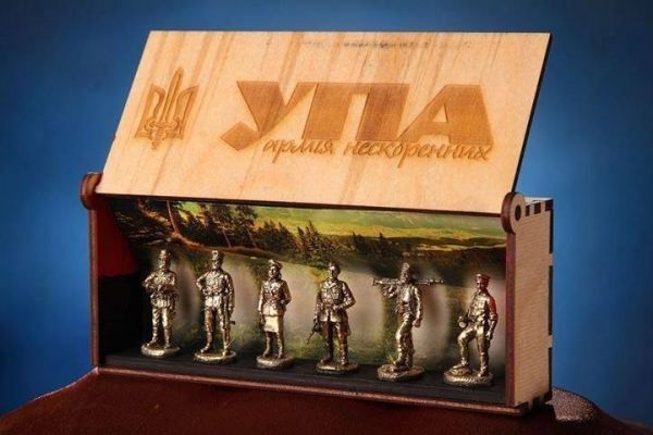В Тернополе создали серию игрушечных солдатиков УПА