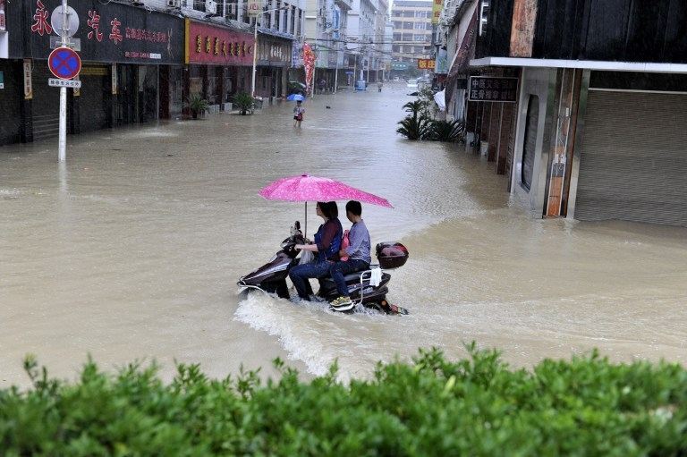 Тайфун Fitow пройшовся по Китаю