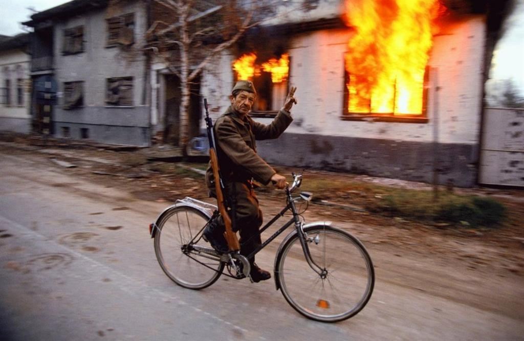 Що значить бути військовим фотографом