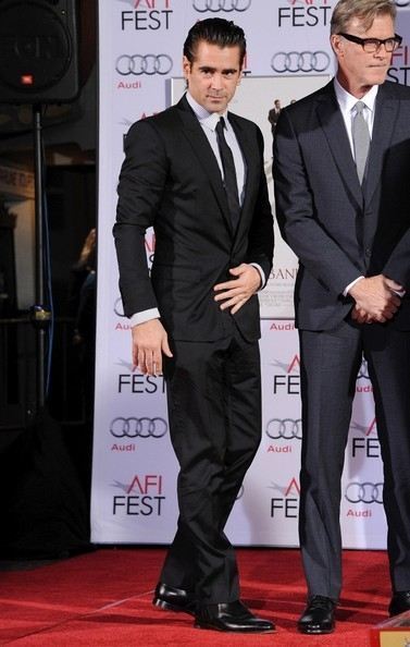 Эмма Томпсон упала в цемент