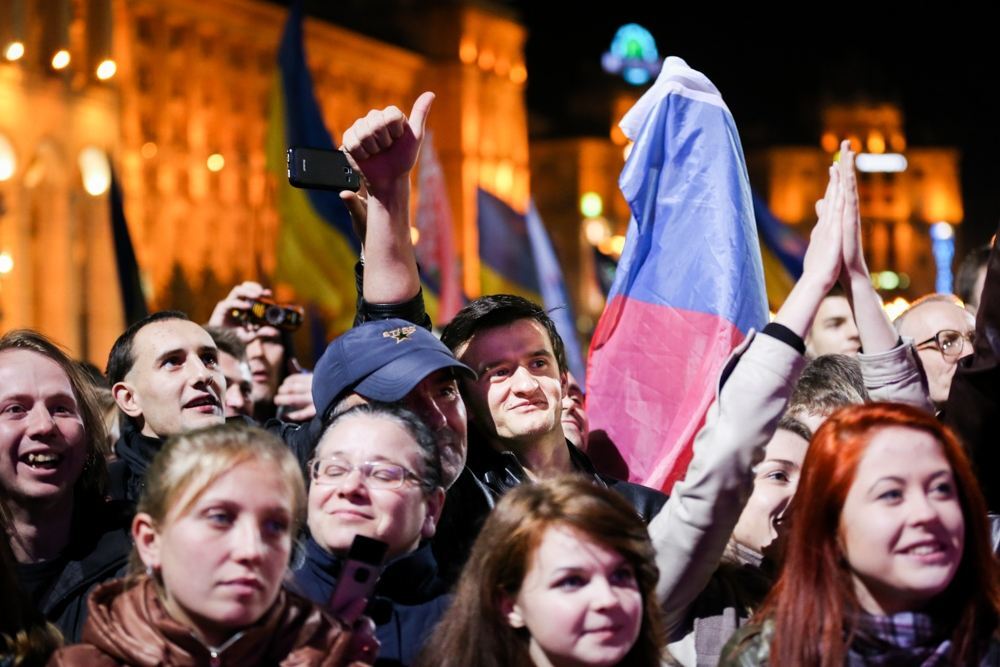 "Чайф", "Любе" і Кустуриця виступили на площі Незалежності в Києві