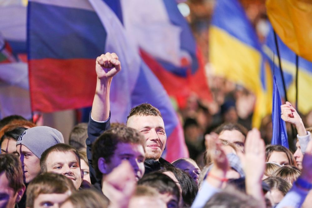 "Чайф", "Любе" і Кустуриця виступили на площі Незалежності в Києві