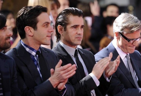 Эмма Томпсон упала в цемент