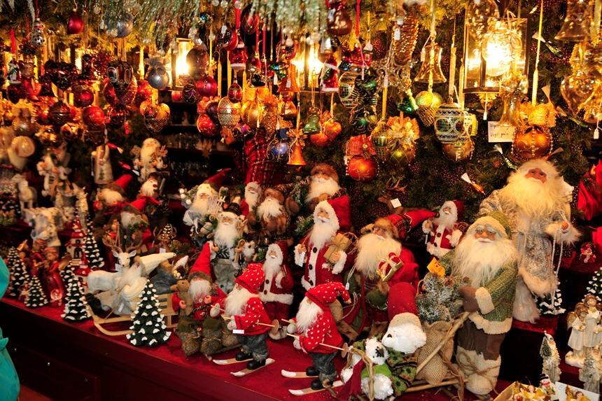 Пройдитесь по базару… На Рождество, в Европе  