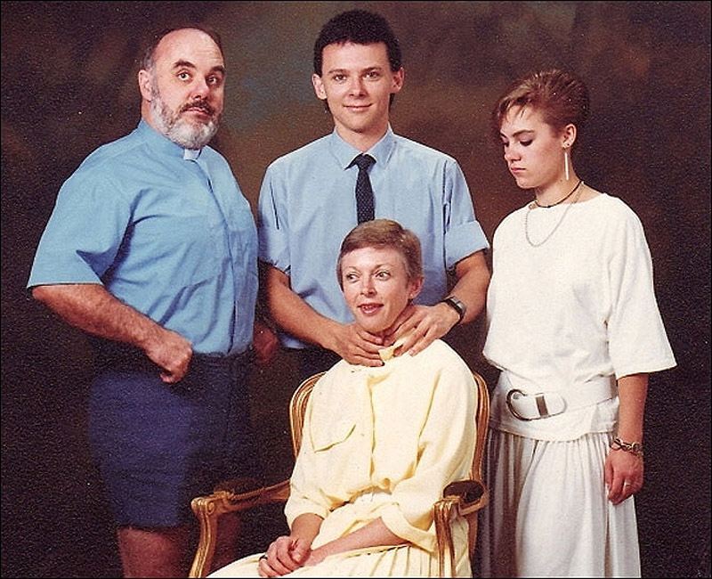 ТОП-10 найбезглуздіших сімейних фото американців