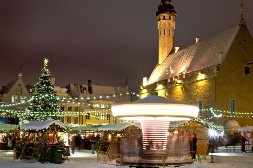 Пройдитесь по базару… На Рождество, в Европе  
