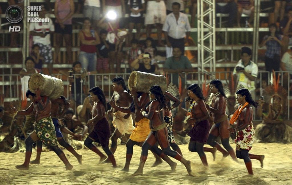 В Бразилии проходят Игры коренных жителей Южной Америки