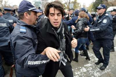 Студенческий бунт в Болгарии: есть задержанные