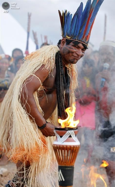 У Бразилії проходять Ігри корінних жителів Південної Америки