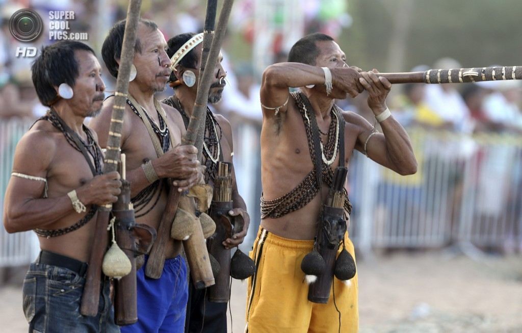 В Бразилии проходят Игры коренных жителей Южной Америки