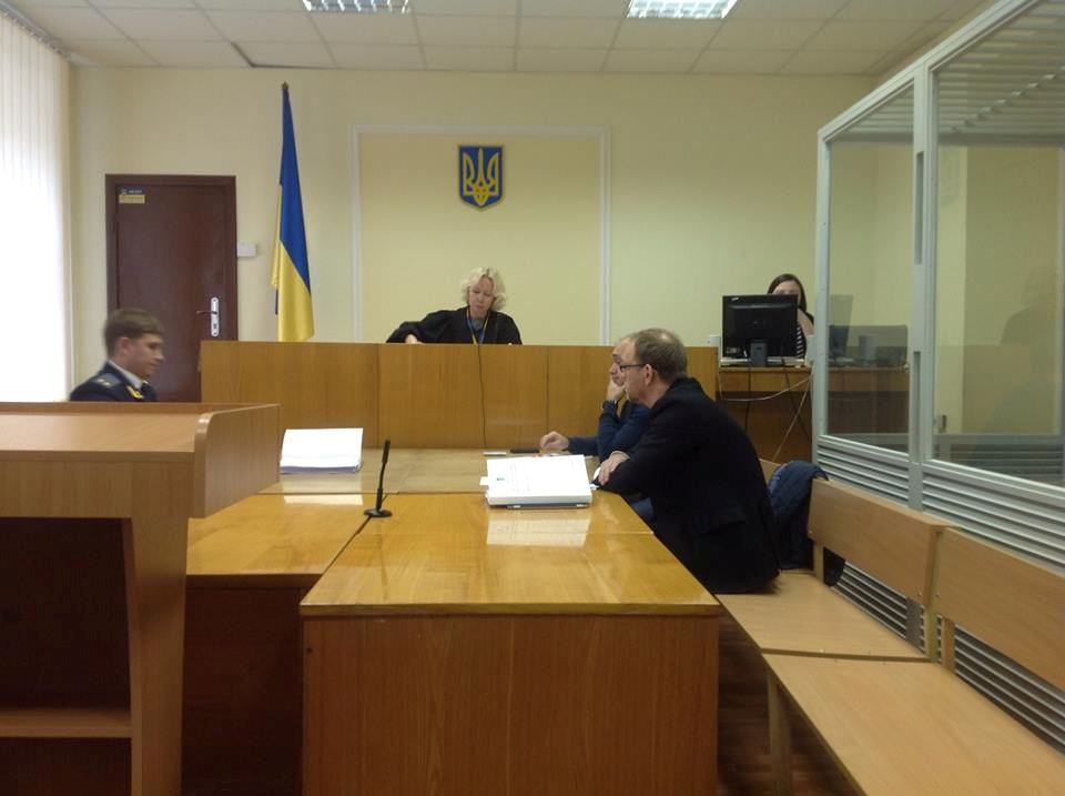 На суд по Власенко не пустили журналистов