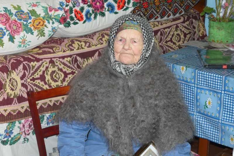 Украинка претендует на звание старейшей жительницы Земли