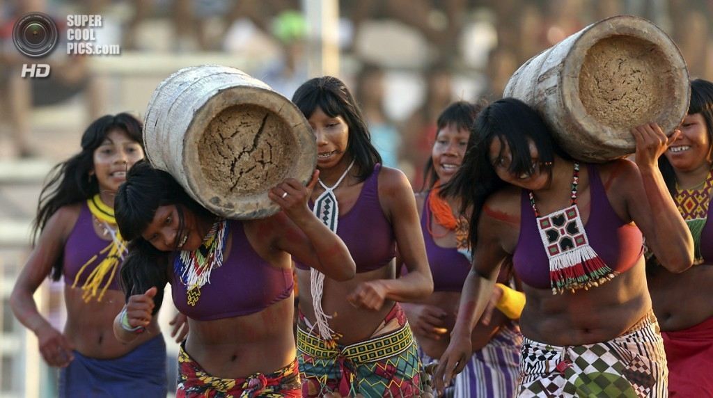 У Бразилії проходять Ігри корінних жителів Південної Америки