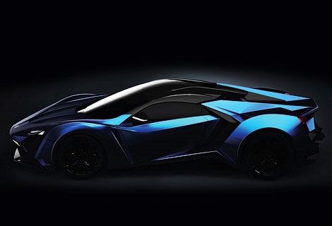 Арабы показали свой второй суперкар