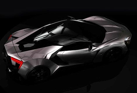 Арабы показали свой второй суперкар