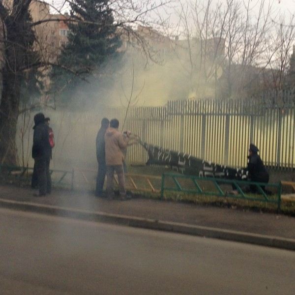 Активісти "Іншої Росії" затримано за напад на польське посольство