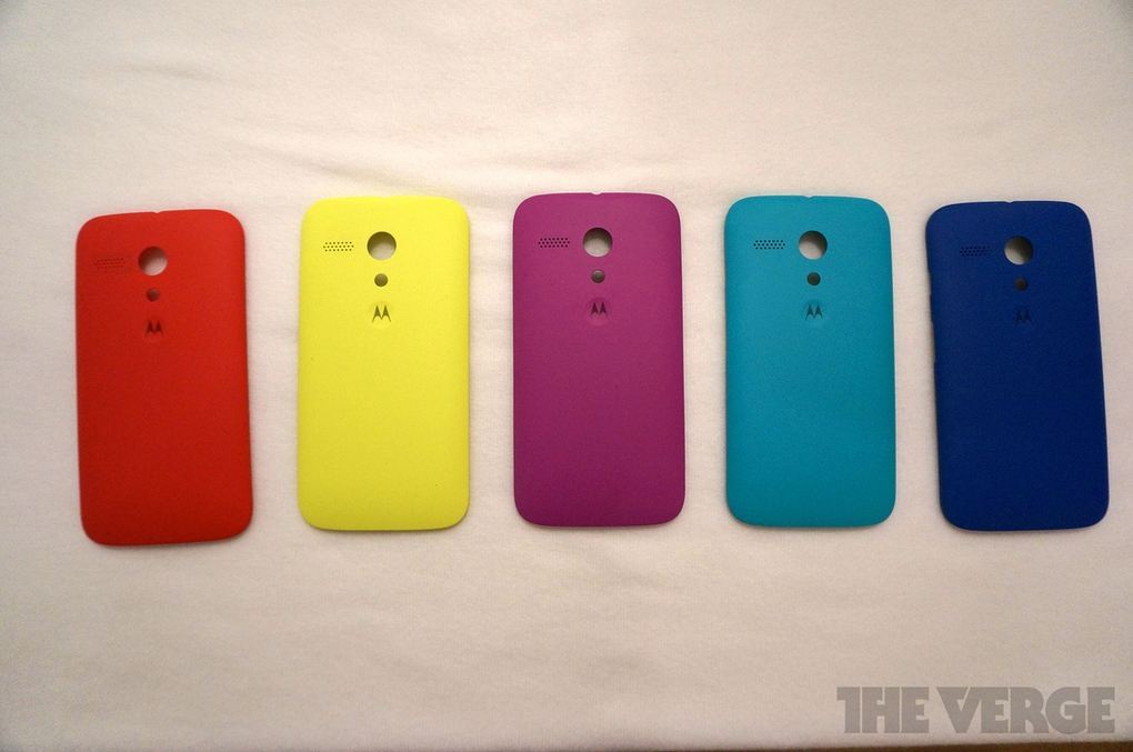 Motorola представила свой новый смартфон