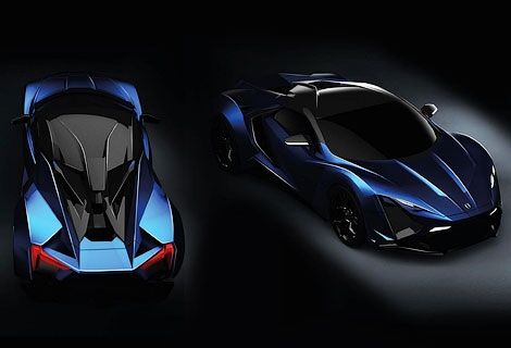 Арабы показали свой второй суперкар