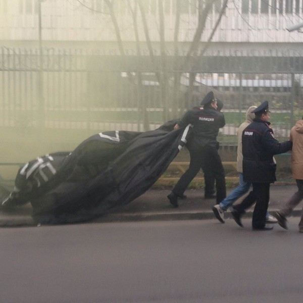 Активісти "Іншої Росії" затримано за напад на польське посольство