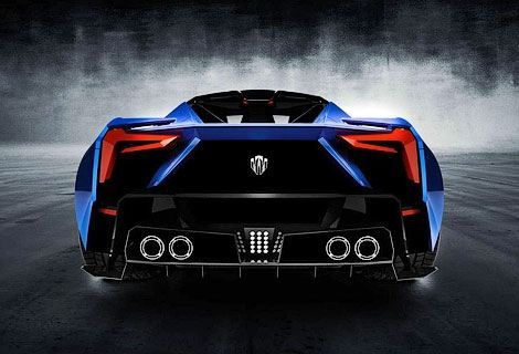 Арабы показали свой второй суперкар