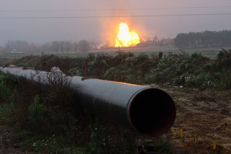 У Польщі вибухнув газопровід