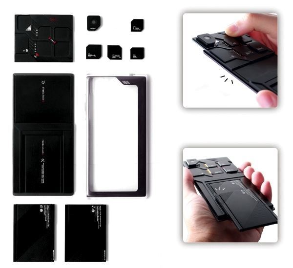 ZTE анонсировала модульный смартфон