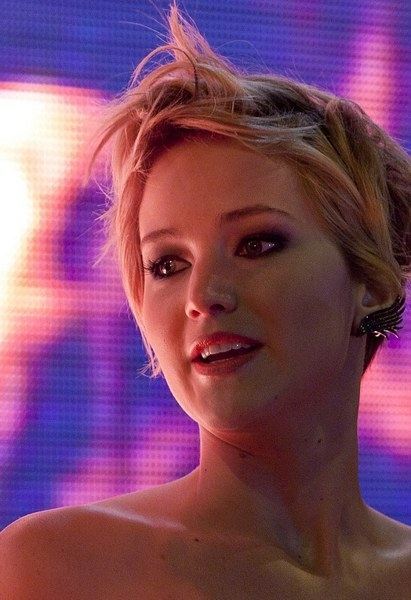 "Голодные игры" в Мадриде: Дженнифер Лоуренс разделась