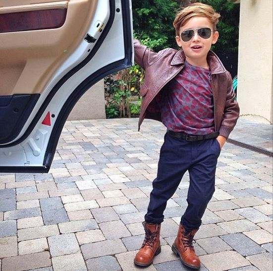 Самый стильный мальчик планеты показал новые фото