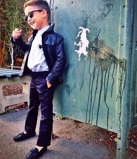 Самый стильный мальчик планеты показал новые фото