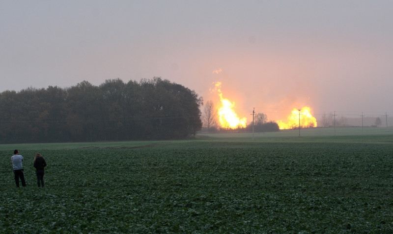 У Польщі вибухнув газопровід