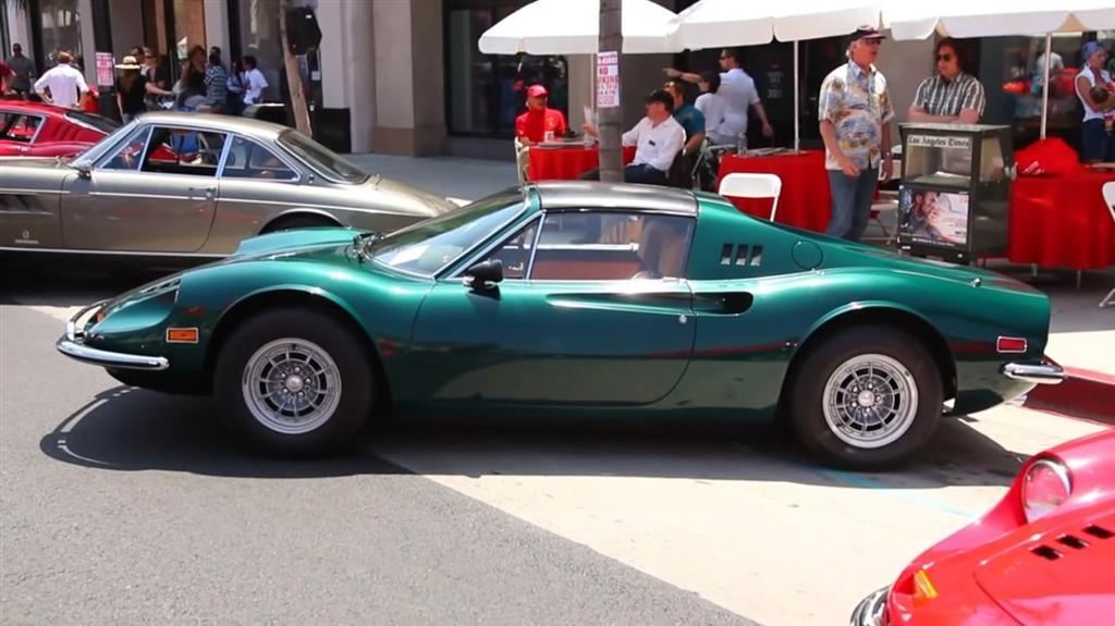 Детектив о том, как американцы Ferrari в землю закопали