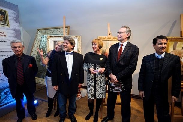В Киеве открылась выставка итальянских художников